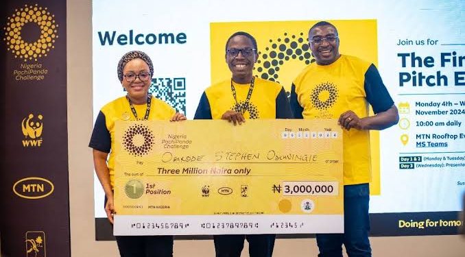 MTN, UNDP, and WWF Shortlist 100 Young Innovators for Nigeria’s PachiPanda Challenge