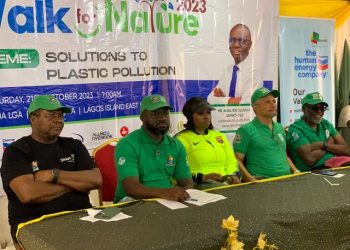 NCF, Lagos Government  Lead 19th Walk for Nature to Tackle Plastic Pollution