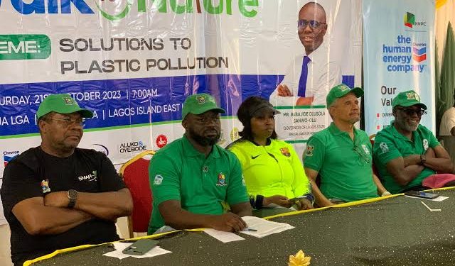NCF, Lagos Government  Lead 19th Walk for Nature to Tackle Plastic Pollution
