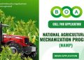 Federal Government Opens Applications for Renewed Hope Agricultural Mechanization Program