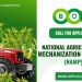 Federal Government Opens Applications for Renewed Hope Agricultural Mechanization Program