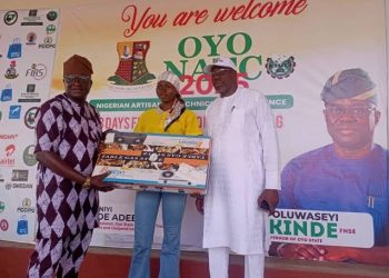 Oyo Government Empowers Artisans, Youths with Vocational Training and Tools at 2025 NATCO Conference