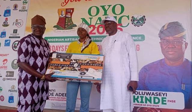 Oyo Government Empowers Artisans, Youths with Vocational Training and Tools at 2025 NATCO Conference