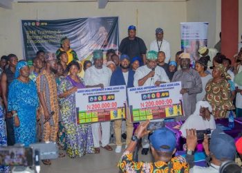 Agege, Orile-Agege Partner with LSETF to Train and Empower Local Entrepreneurs