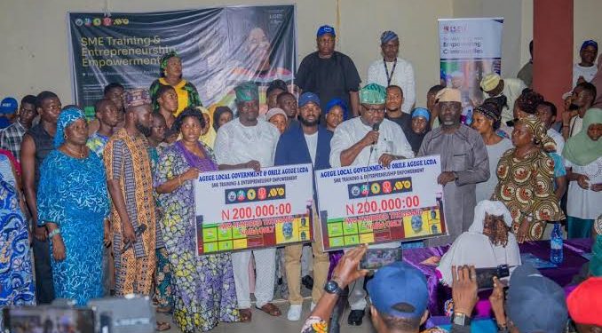 Agege, Orile-Agege Partner with LSETF to Train and Empower Local Entrepreneurs