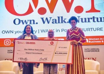 NBC Awards N2m Grants to Female Entrepreneurs at WIMBIZ Conference