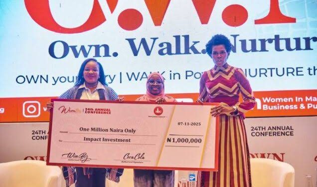 NBC Awards N2m Grants to Female Entrepreneurs at WIMBIZ Conference