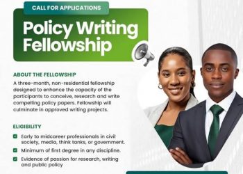 Call for Applications: Agora Policy Writing Fellowship 2026 for Early- to Mid-Career Professionals
