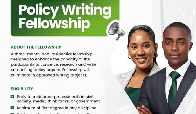 Call for Applications: Agora Policy Writing Fellowship 2026 for Early- to Mid-Career Professionals