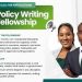 Call for Applications: Agora Policy Writing Fellowship 2026 for Early- to Mid-Career Professionals