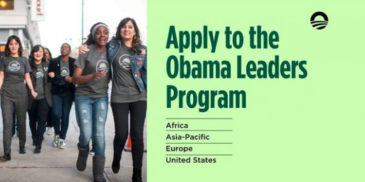 Call for Applications: Obama Foundation Leaders Program 2026