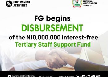 TISSF Begins Disbursement as Federal Government Supports Over Nine Thousand Tertiary Institution Staff