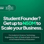 Call For Applications: Federal Government Student Venture Capital Grant (SVCG) ( ₦50 Million Award) IMG_5456