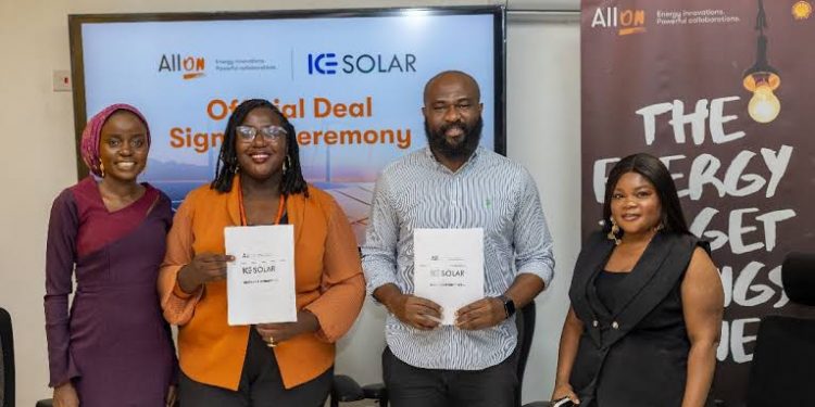 All On Invests Additional 250,000 Dollars in ICE Solar to Scale Clean Energy Access for Nigerian SMEs