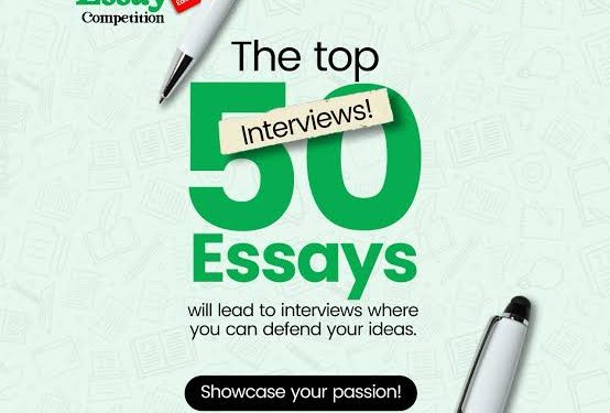 FIRS Backs National Essay Competition as Over 10,000 Young Nigerians Vie for Top Honours