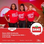Call for Applications: Dano Milk Internship 2026 Program (Arla Foods Nigeria)