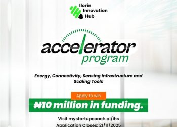 Call For Applications: Ilorin Innovation Hub Accelerator Program 2025 (₦10 Million in Funding)