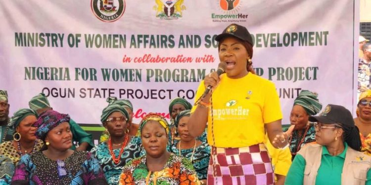 Ogun Launches Women Empowerment Project to Benefit Over 105,000 Women