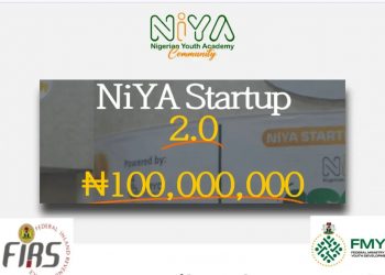 Call For Applications:  NiYA Startup Pitch 2.0 (Up To ₦100 Million in Funding) 
