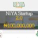 Call For Applications:  NiYA Startup Pitch 2.0 (Up To ₦100 Million in Funding) 