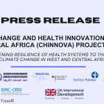 Call For Applications: CHINNOVA Small Grants for Climate and Health Innovation in West and Central Africa (Up to $70,000) Call For Applications: CHINNOVA Small Grants for Climate and Health Innovation in West and Central Africa (Up to $70,000)