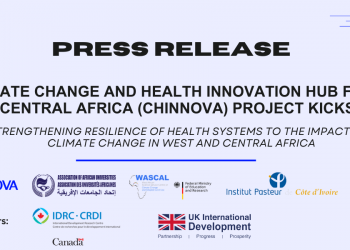 Call For Applications: CHINNOVA Small Grants for Climate and Health Innovation in West and Central Africa (Up to $70,000)