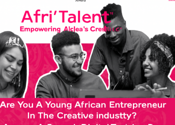Call For Applications: Afri’Talent Digital Learning Platform (Training + Growth Program for Creative Entrepreneurs in Africa)