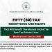 Nigeria Unveils 50 Tax Exemptions for Low-Income Earners and SMEs Starting 2026