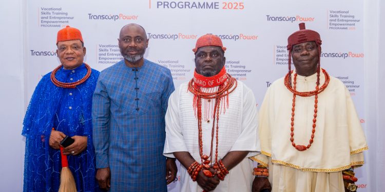 Transcorp Power Expands Community Empowerment as 75 Graduates Emerge From Its Skills and Enterprise Program