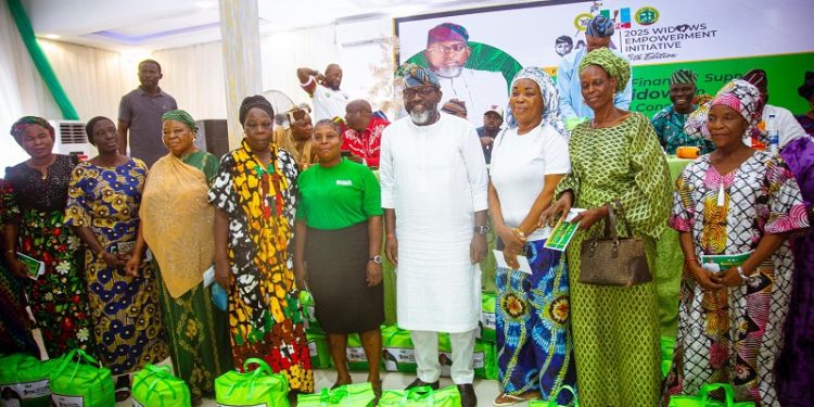 Lagos Lawmaker’s Empowerment Initiative Supports 500 Widows, Wins Grassroots Endorsement