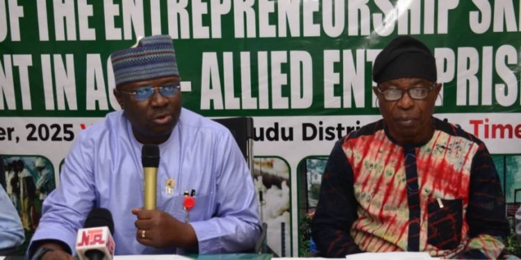 FG Trains Retired Civil Servants in Agribusiness to Boost Food Security