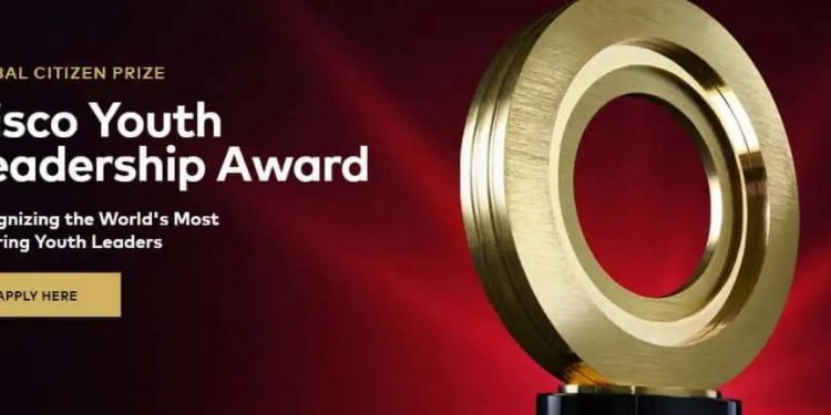 Call For Applications: The Global Citizen Prize, Cisco Youth Leadership Award 2026 (US$250,000 Prize)