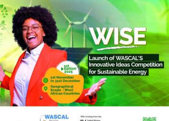 Call For Applications: WASCAL “WISE” Competition for Sustainable Energy 2025 For Africans (Grants of up to €20,000 per project)