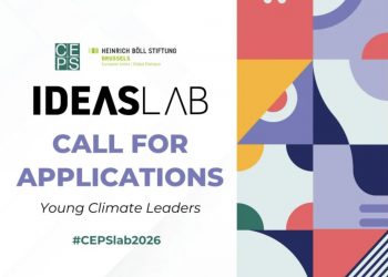 Call for Applications: Young Climate Leaders for Ideas Lab 2026 (Fully Funded Trip to Brussels)