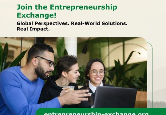 Call For Applications: Entrepreneurship Exchange Program — Virtual Entrepreneurship Program for Students 