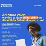 Call For Applicatons: Refugee Youth Changemakers (RYCM) Global Digital Pathways Program (Fully Sponsored Access to Coursera) Call For Applicatons: Refugee Youth Changemakers (RYCM) Global Digital Pathways Program (Fully Sponsored Access to Coursera)