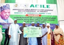 Gombe Governor Disburses N13.5 Billion to Boost Girl-Child Education Under AGILE Project