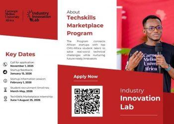 Call For Applications: CMU-Africa TechSkills Marketplace 2026 For MSMEs and Startups