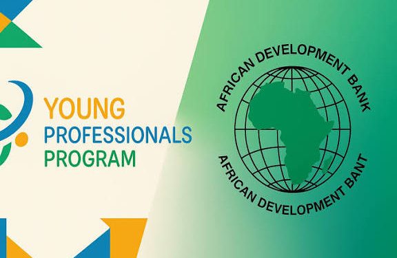 Call For Applications:  AfDB Young Professionals Program