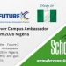 Call for Applications: Future-X Unilever Campus Ambassador (FUCA) Program 2026 for Nigerian Undergraduates (₦90,000 Monthly Stipend)