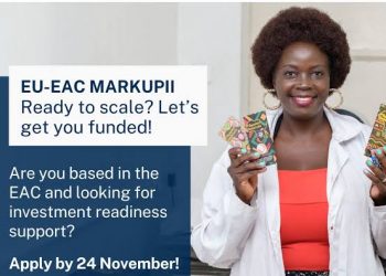 Call for Applications: MARKUP II Program (Investment Readiness & Access to Finance Support for East African SMEs)