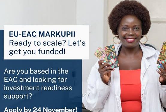 Call for Applications: MARKUP II Program (Investment Readiness & Access to Finance Support for East African SMEs)