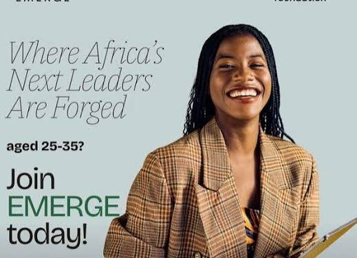 Call For Applications: TheBoardroom Africa–Mastercard Foundation EMERGE Program 2026 for Africa’s Emerging Leaders