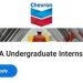 Call for Applications: Chevron Internship Program for Undergraduates 2025