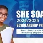 Call for Applications: Christopher Kolade Foundation SHE Soars Scholarship 2025 for Female Undergraduates (₦300,000 Annual Award) Call for Applications: Christopher Kolade Foundation SHE Soars Scholarship 2025 for Female Undergraduates (₦300,000 Annual Award)