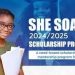 Call for Applications: Christopher Kolade Foundation SHE Soars Scholarship 2025 for Female Undergraduates (₦300,000 Annual Award)
