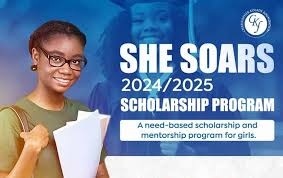 Call for Applications: Christopher Kolade Foundation SHE Soars Scholarship 2025 for Female Undergraduates (₦300,000 Annual Award)
