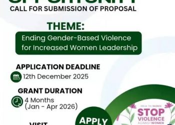 Call For Applications: NWTF 2026 Grant For Women-Led Projects in Africa