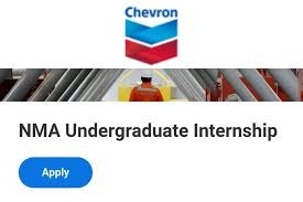 Call for Applications: Chevron Internship Program for Undergraduates 2025