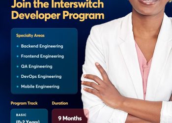 Call For Applications: Interswitch Developers Program 2025 For Nigerians